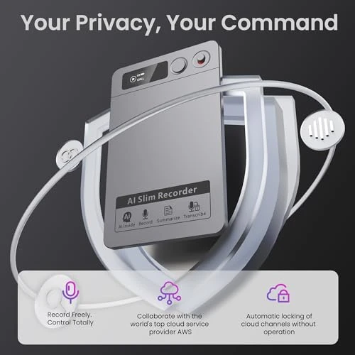 Voice Recorder with AI Transcription and Summarization — Translator Device, ABVPO