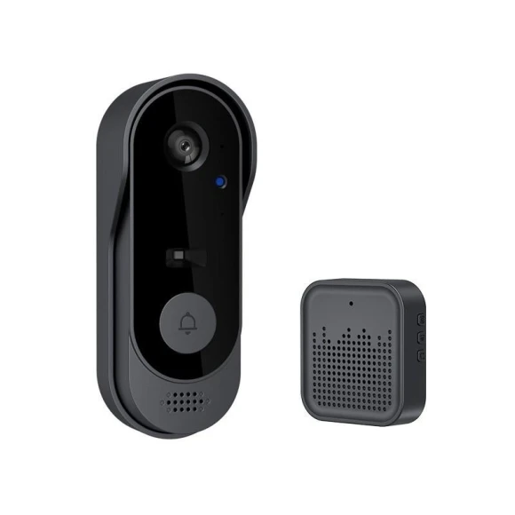 Waterproof Doorbell with Night Vision — Video Doorbell, Tuya