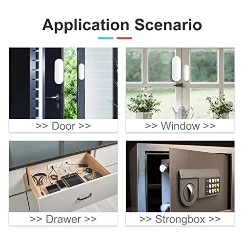 WiFi Door Window Sensor — Motion Sensor, Gaoducash
