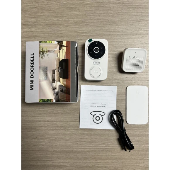 Wireless Video Doorbell — Video Doorbell, Ulooka