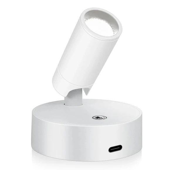 Wireless Wall Light with Magnetic Base — Desk Lamp, Sole Street