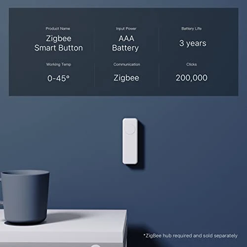 ZigBee Smart Button, THIRDREALITY