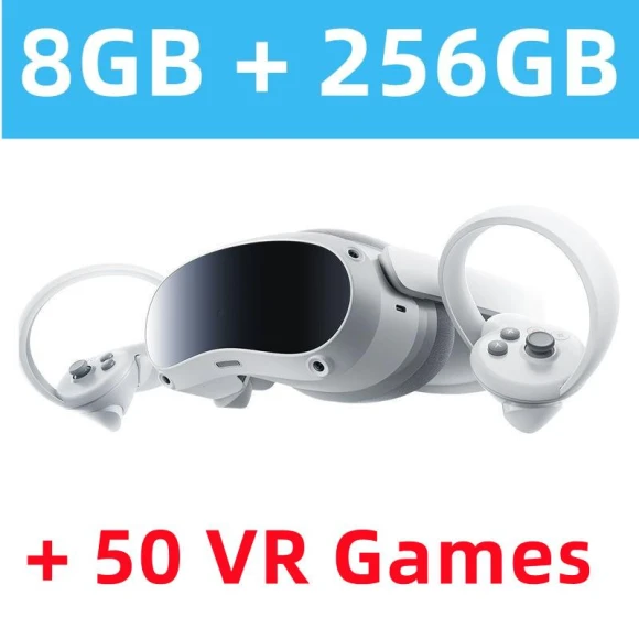 All-in-One Virtual Reality Headset with 4K Display — VR Headsets, PICO