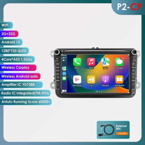 Android Car Multimedia Player — Car Infotainment System, OSSURET