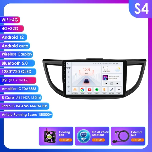 Car Intelligent Systems Android Car Radio — Car Infotainment System, SMARTY Trend