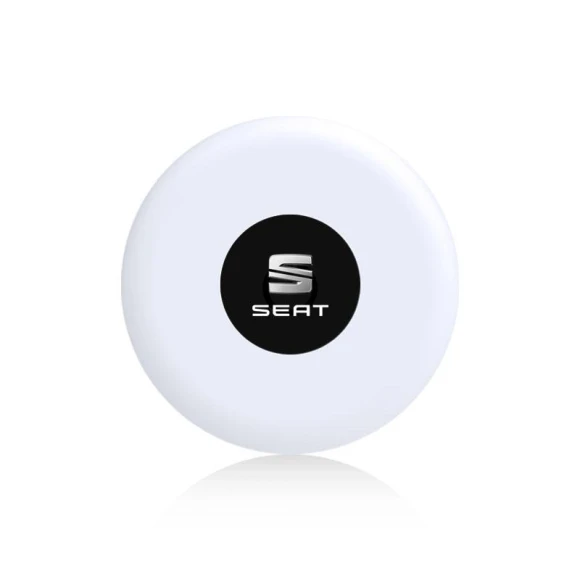 Ceiling-Mounted Car LED Reading Lamp with Magnetic Base and Touch Sensor, Seat