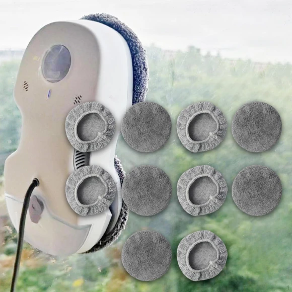 Cleaning Wipes for Window Cleaning Robot — Window Cleaning Robot, Closet of Beauty