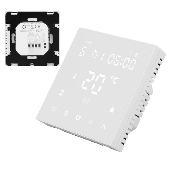 Digital Display Smart Thermostat Remote WiFi Temperature Controller — Smart Thermostat, mfySpace
