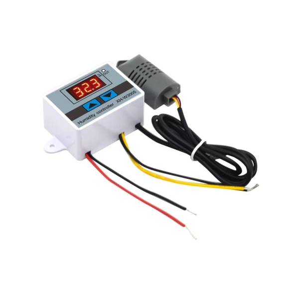 Digital Humidity Controller Hygrometer Switch Tester — Dehumidifier, Car replacementparts