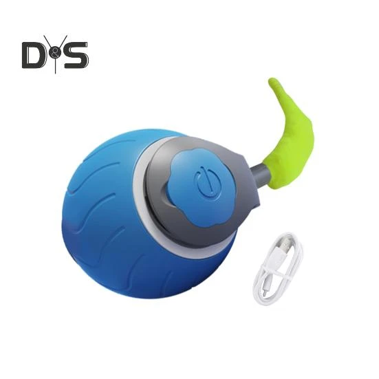 Electric Rolling Ball Toy for Cats — Automatic Cat Toy, Kitty Cat House