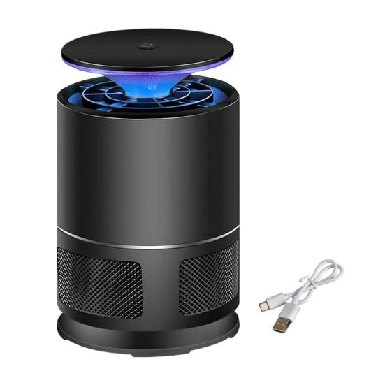 Fly Trap Lamp with 7-Blade Fan, Cleaner Products