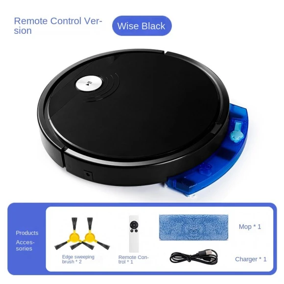 Intelligent Vacuum and Sweeping Robot — Robot Vacuum, Winter Gloves