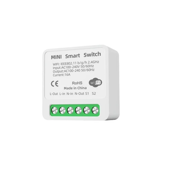 Mini Switch with Voice Control — Smart Switch, TrendVibeCN