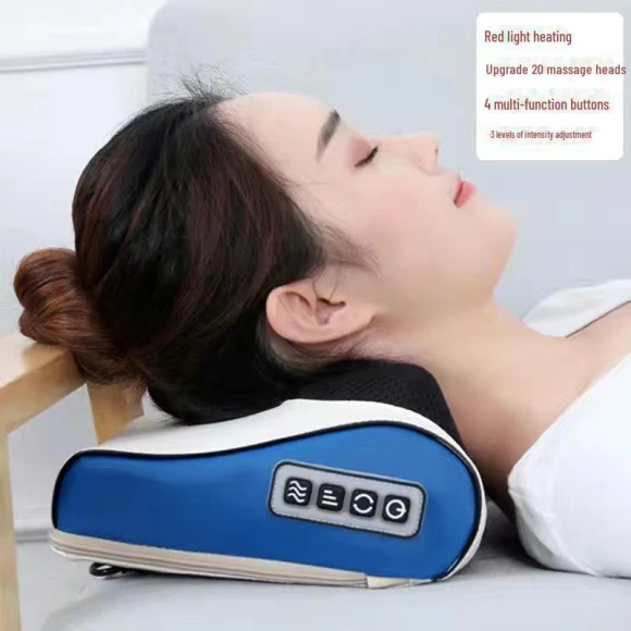 Multi-Zone Massage Cushion — Massage Gun, VividTrove