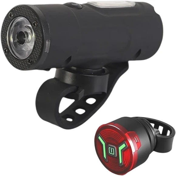 Outdoor Bicycle Headlight — Smart Bike Light, Hong Hollyland