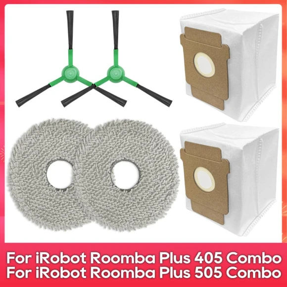 Robot Vacuum and Mop Accessory Kit — Robot Vacuum, Harmonious Living Home