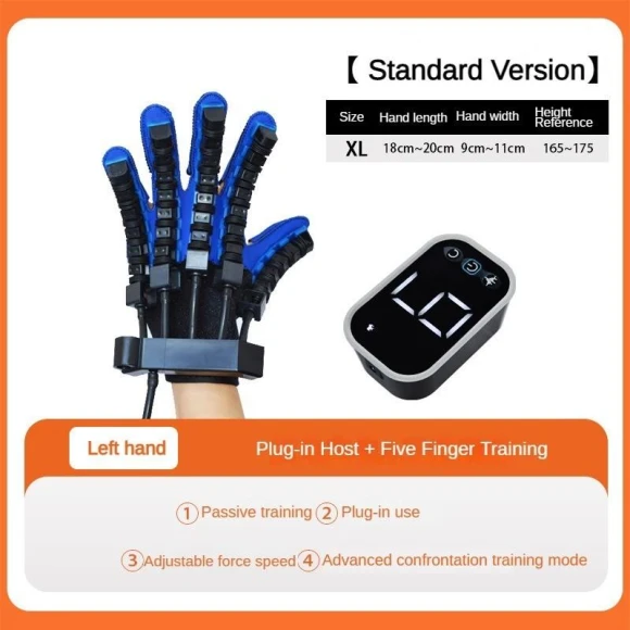 Robotic Hand Rehabilitation Glove, Crown Global