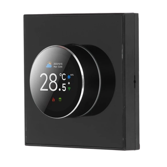 Smart Knob Thermostat Water Heating Digital Temperature Voice Controller — Smart Thermostat, Painter