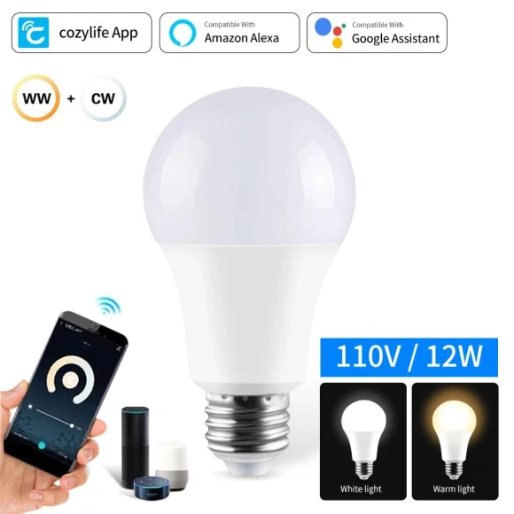 Smart LED Light Bulb — Smart Light Bulb, Your Department Home