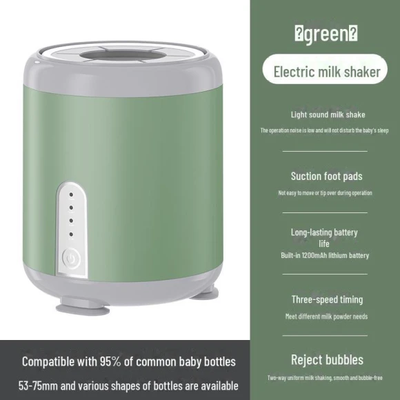 Smart Milk Shaker, Got Now