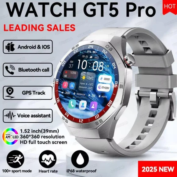Smart Watch for Men — Smart Watch, JT-Online