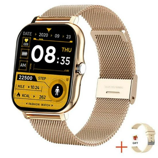 Smart Watch with Bluetooth Calling and Fitness Tracking — Smart Watch, 16Double8