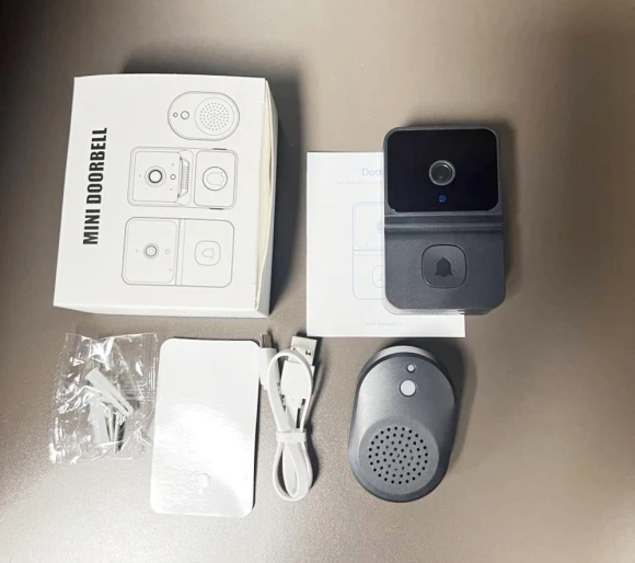 Smart WiFi Video Doorbell — Security Camera, ZUDSEC