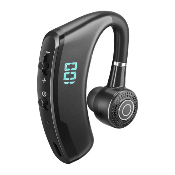 Sports Headset with Bone Conduction, Noise Cancellation, and Digital Display — Wireless Earbuds, AI Supermarket