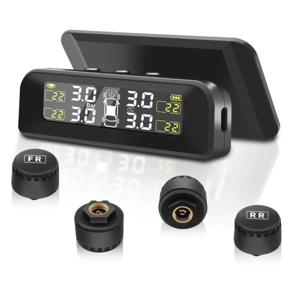Tire Pressure Monitor — TPMS, Samurai Japan