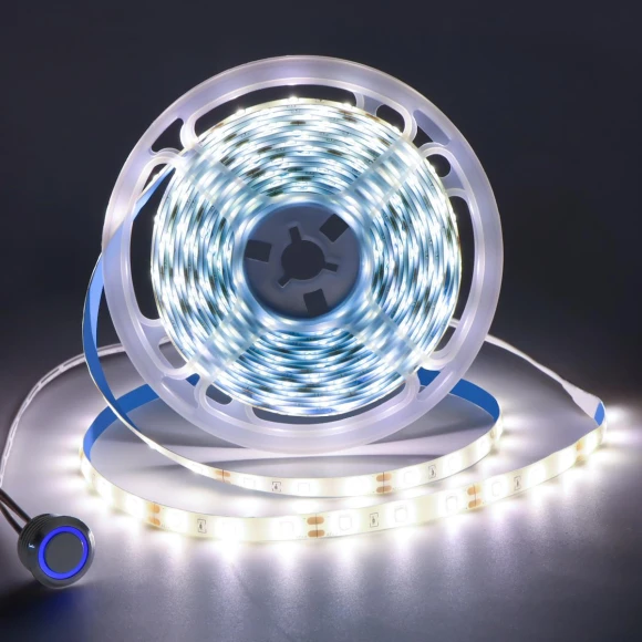 Touch LED Strip with Brightness Adjustment — LED Strip Lights, MALITAI