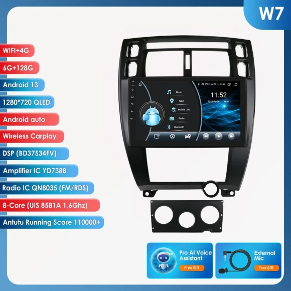 Android Car Multimedia System — Car Infotainment System, Hizpo
