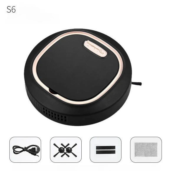 Automatic Home Mini Cleaning Machine — Robot Vacuum, Factory Discount Outlet