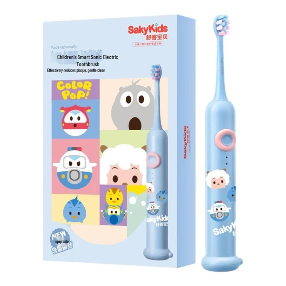 Children's Smart Sonic Electric Toothbrush — Electric Toothbrush, Shuke+Baby