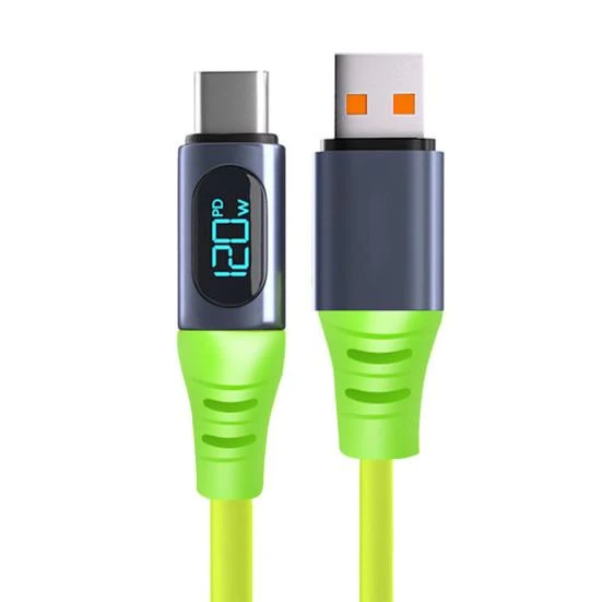 Data Cable with Smart Chip and Digital Display, Baseus