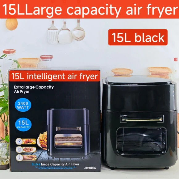 Large Capacity Air Fryer Oven — Air Fryer, TrendVibeCN
