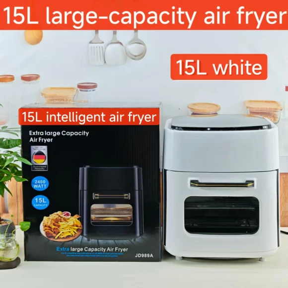Large Capacity Electric Air Fryer Oven — Air Fryer, TrendVibeCN