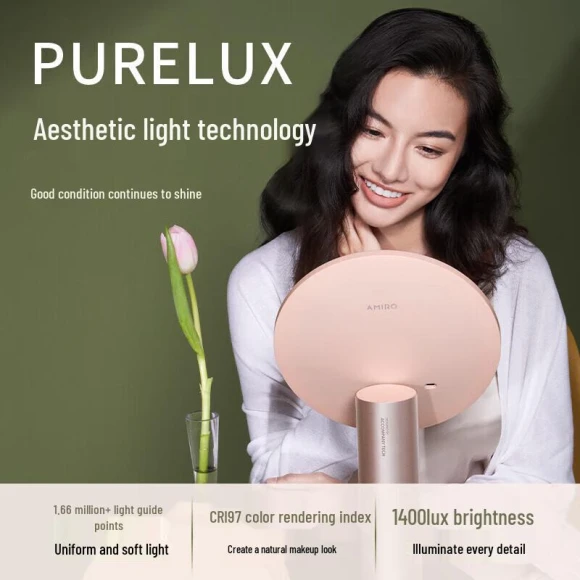 LED HD Smart Makeup Mirror, AMIRO
