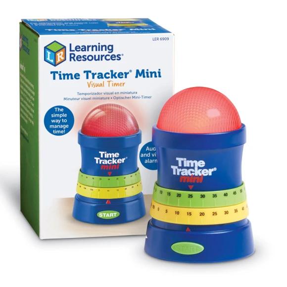 Mini Light-Up & Sound-Activated Timer, Learning Resources
