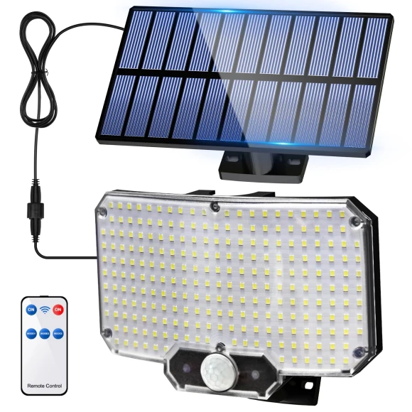 Outdoor Solar Sensor Light, TommyBear