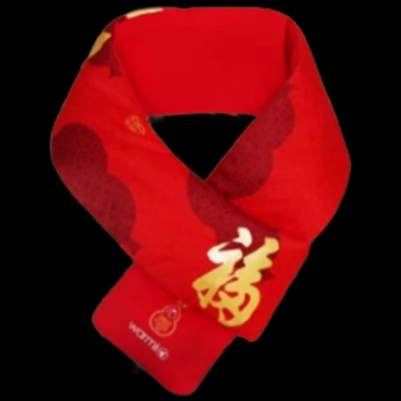 Rechargeable Smart Heating Scarf — Heated Jacket, JDST online