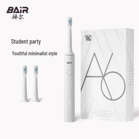 Rechargeable Smart Sonic Electric Toothbrush — Electric Toothbrush, Byer