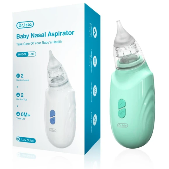 Safe and Smart Nasal Aspirator — Electric Toothbrush, Mellow Home
