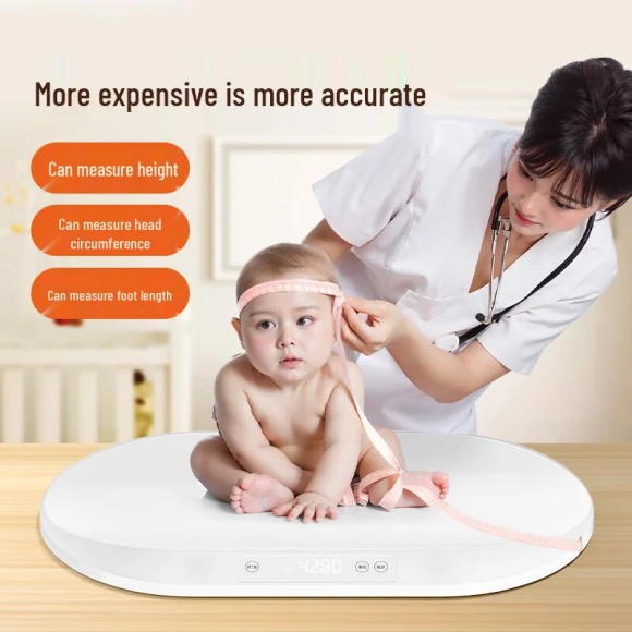Smart Baby and Pet Weight Scale — Baby Scale, MeilenMenlei