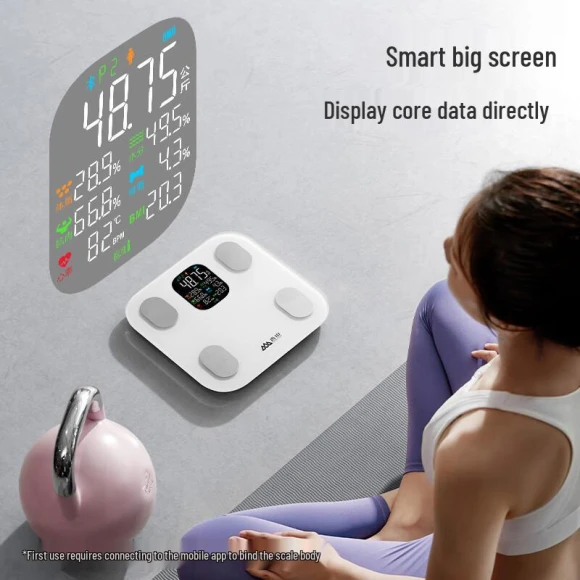 Smart Body Fat Scale — Baby Scale, Smarten