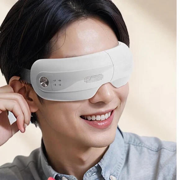 Smart Eye Massager with Heat and Bluetooth — Massage Gun, SKG