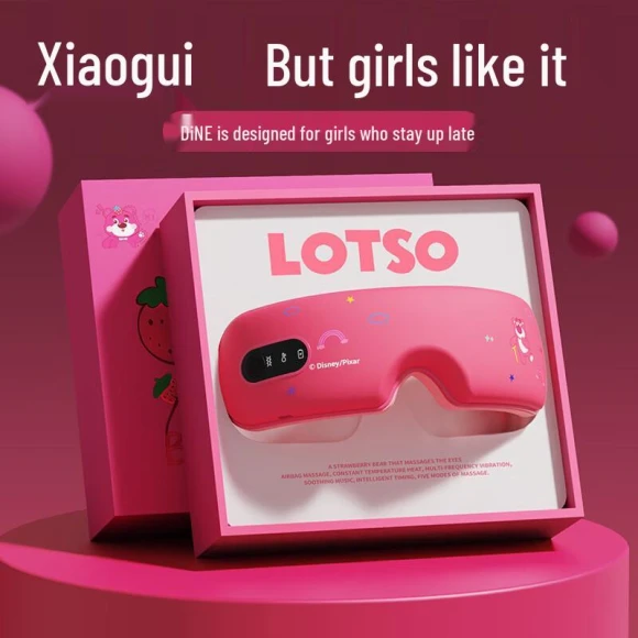 Smart Eye Massager with Heat and Vibration, Disney