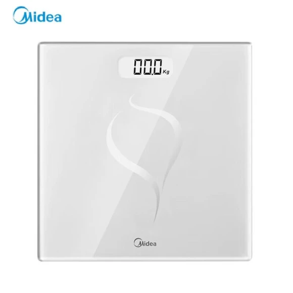 Smart LED Digital Weight Scale — Smart Scale, Midea