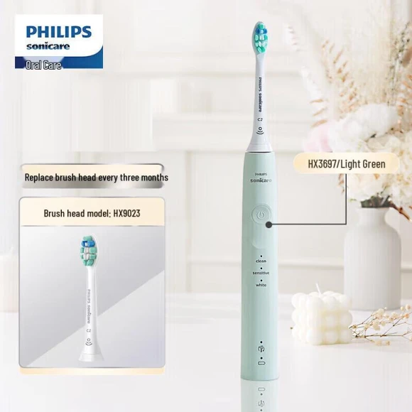 Smart Sonic Electric Toothbrush — Electric Toothbrush, Philips