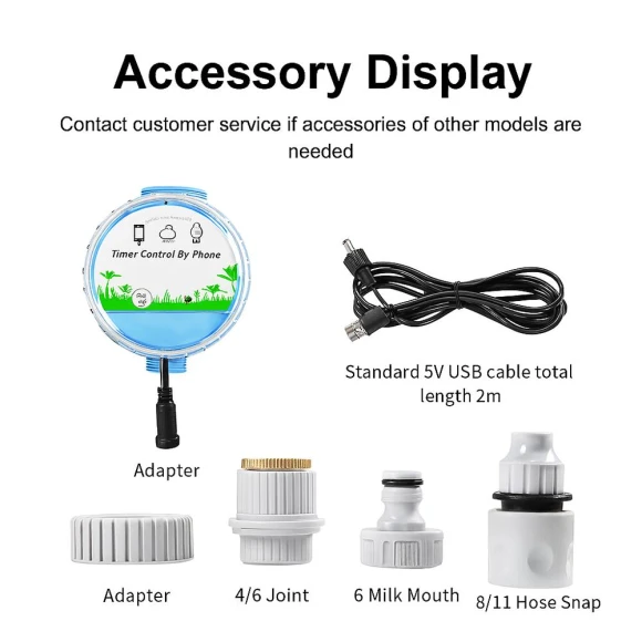 Smart WiFi Irrigation Timer Controller — Irrigation System, Mellow Home