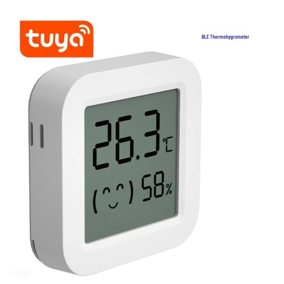 Temperature and Humidity Detector — Air Quality Monitor, HomeHarmony